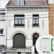 Projet de rénovation avec intégration d'une VMC simple flux, contrôlé à la demande