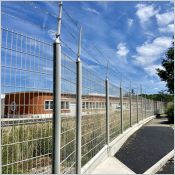 AXIS® D - Panneau rigide à double fils horizontaux