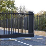 ALLIX® - Portail industriel autoportant