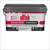 Alltek Roller LM200 - Enduit allégé garnissant prêt à l'emploi
