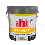 Alltek Sprayplast - Enduit-primaire tendu sans lissage