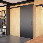 SAF-BLACK - Portes de séparation d'intérieur