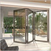 OPENTEC, Système pliant-coulissant pour baie vitrée