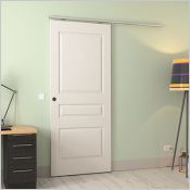 CADETTE : Système coulissant droit pour portes en bois - Coulissant pour portes en bois