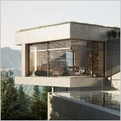 Brise-soleil orientable pour angle - Store extérieur