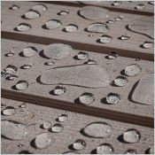 Façades Mocopinus hydrophobes - Façades en bois avec effet déperlant