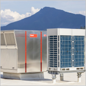 Une solution de traitement d'air décentralisée avec pompe à chaleur