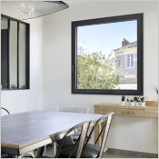 La menuiserie PVC et aluminium
