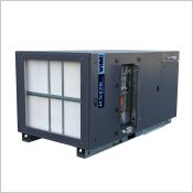 CTA KSDE ECOWATT <24 000 m3h - Cta simple flux compacte - réaction ecm