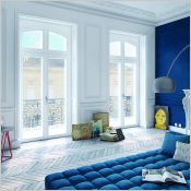 Fenêtre PVC Kiétisline 78mm