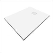 Receveur de douche extra plat 1200x800 mm antidérapant à poser ou à encastrer. blanc Réf. 801280