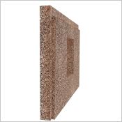 Mur Porteur en béton de bois - Façade légère