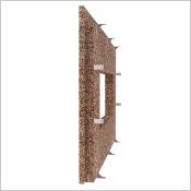 FP2 et FP3 - Façade béton de bois rapportée / intégré