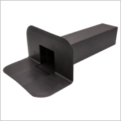 Raccords d'Évacuation Angulaires L 425-90° - En epdm pour revêtements 