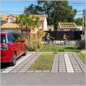 Parkings perméables : une solution d'avenir