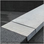 Profilés d'agrafage - UDS RHEINZINK - Profilé en zinc
