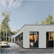 PRISMO blanc brossé+ - Zinc laminé