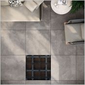 GRID RAISED SURFACE - Système de grille pour dalle sur plots