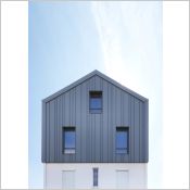 Système complet en aluminium - Harmonie des toitures et façades 
