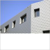 Toiture & Façade - Bardeaux en aluminium - Bardeau de toiture & de façade en alu
