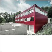 Élément de façade - Profil sinus aluminium extrudé PREFA - Profil extrudé - profil sinus