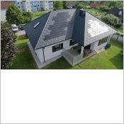 Système solaire - Tuile solaire PREFA - Tuile photovoltaïque en aluminium