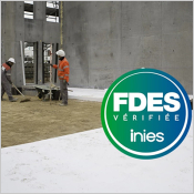 FDES : les fabricants de matériaux mettent les bouchées doubles 