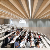 L’acoustique de la Manufacture des Tabacs et du Patio de l’Université de Strasbourg repensée