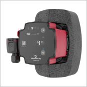 Le circulateur ALPHA2 GO est conçu avec des modes de régulation intelligents : pression constante, pression proportionnelle, débit constant et courbe constante. réf : 93094215