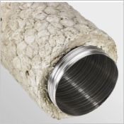 Tubage Ten liss pre-isolé inox 150 (7 m) réf. 157150