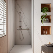 Transformez votre salle de bains avec nos panneaux muraux 