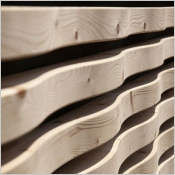 La gamme RELIEF casse les codes des revêtements bois traditionnels