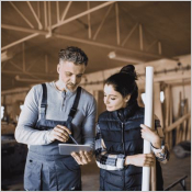 La facturation électronique: un atout pour les professionnels du bâtiment