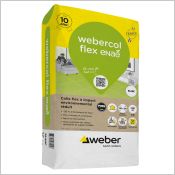 Webercol flex enaé - Mortier-colle flex