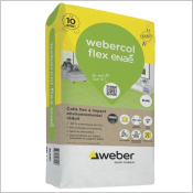 Webercol flex enaé - Mortier-colle flex