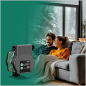 Circulateur universel pour la couverture de toutes vos applications chauffage : chaudière et solaire