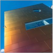 Chameleon - Panneau décoratif de façade