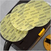 Abranet® Yellow - Abrasif microperforé 