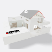 IKO Insulations développe le sarking sur son outil digital IKO Design Center