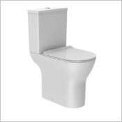 Pack WC à poser surélevé Arbo sans bride - Pack wc surelevé
