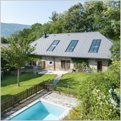 Toiture et Façade : laissez libre cours à votre imagination avec les produits en aluminium