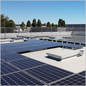 L’énergie solaire sur les toitures-terrasses