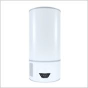 Chauffe-eau électrique LYDOS HYBRID WIFI C 100 L - Association hybride d'un chauffe-eau électrique et d'une pompe à chaleur - Installation murale - Classe A - Réf. 3629180