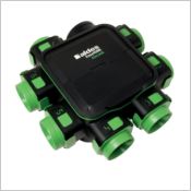  Kit VMC simple flux EasyHOME SensAIR multi polluants Réf. 11033385 -  kit vmc easyhome sensair aldes 