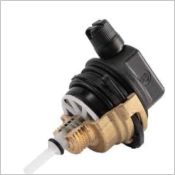 Purgeur d'air automatique compact avec filtre intégré et avec valve d'isolement et purgeur horizontal 1/2'' Réf. R88EY003 - Purgeur d'air automatique giacomini