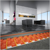 Le plancher chauffant hydraulique