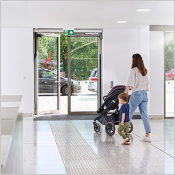 Les portes automatiques - quels avantages dans les entrées ?