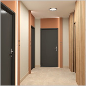 La solution antieffraction idéale pour rénover les portes d'entrée d'appartement