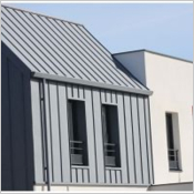 Joint debout HORIZON 500 et LINEA 310 - Systèmes de façades et toitures 