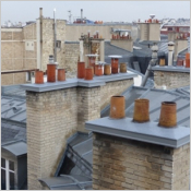 COURONNEX®, la protection durable et esthétique des couronnements de cheminées en béton